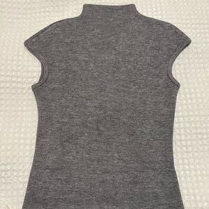 OGL mock neck capped sleeve top. New with tags